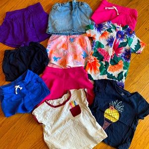 Girls 10pc bundle 3t/3